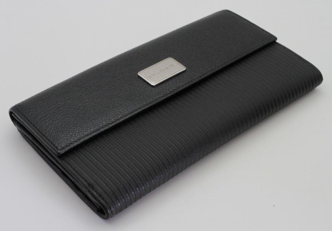 格安通販 ブルガリミレリゲWホック三つ折り長財布 美品 ghxbF-m36839133596 2022
