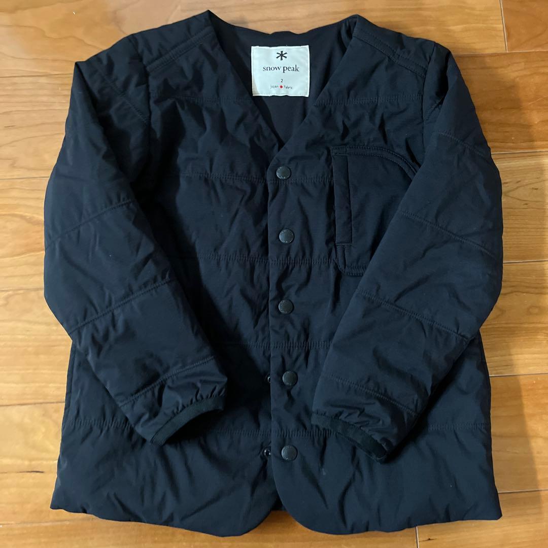 美品　snowpeak kids Cardigan