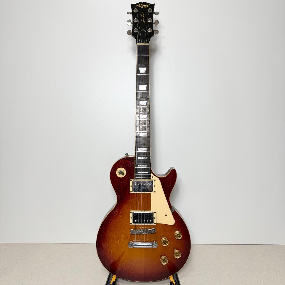 Navigator by ESP Les Paul レスポール 日本製 70年代 Navigator by ESP Les Paul レスポール 日本製 70年代 - メルカリ