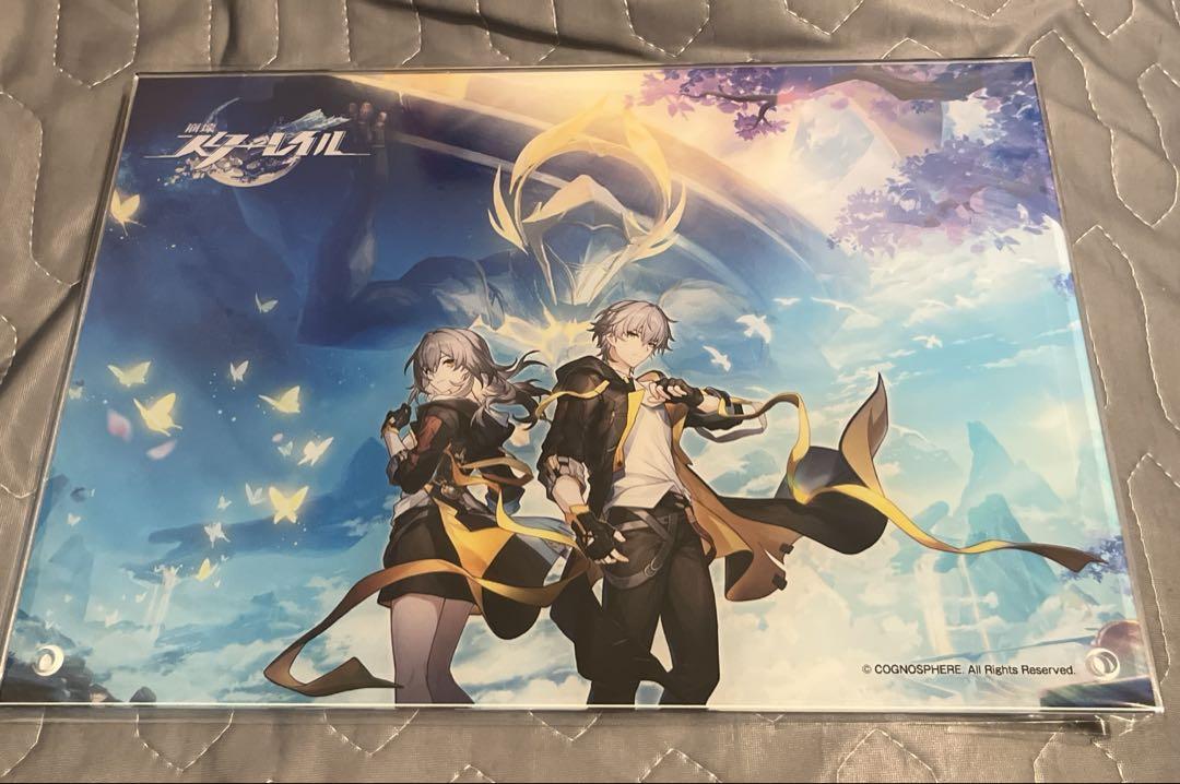崩壊スターレイル　B5アクリルプレート　ファミ通　ebten特典アクリルスタンド