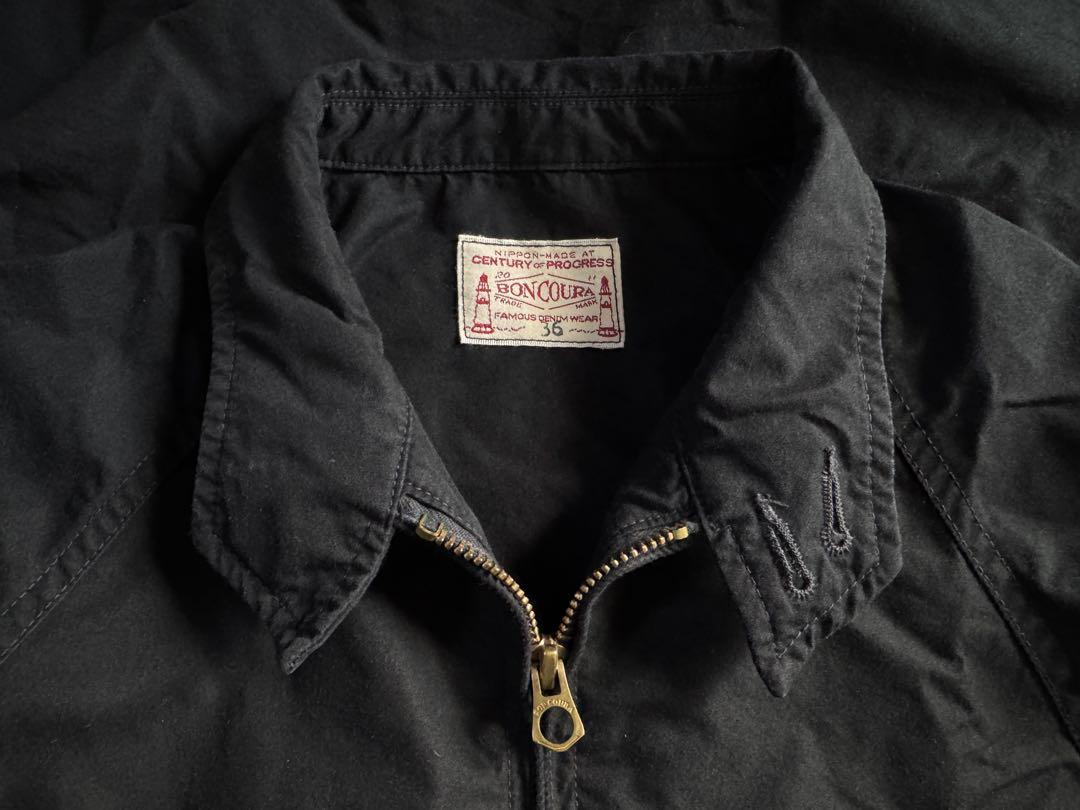 超美品‼️BONCOURA ボンクラ スイングトップDog Ear Jacket