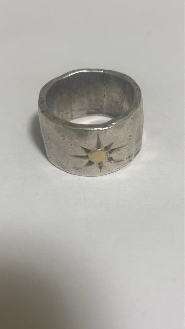 BIG HAND ビッグハンド SUN リング シルバー k18