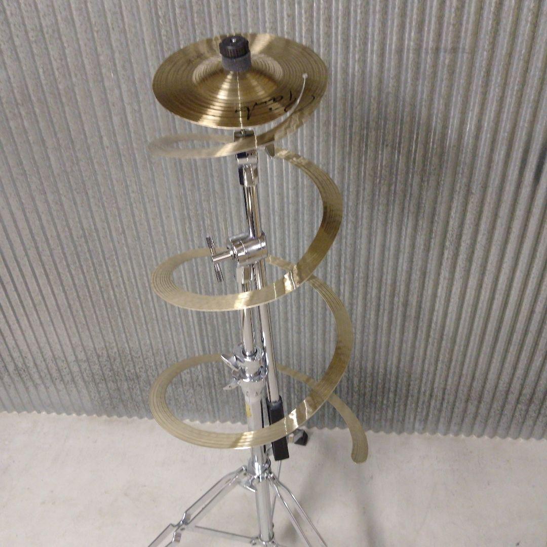 【第34弾】スパイラル加工シンバル Paiste シグネチャーCrush16