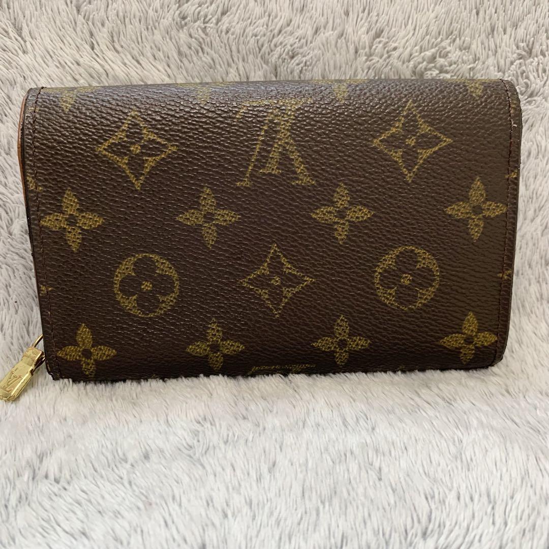 【美品】Louis Vuitton モノグラム ポルト モネ・ビエ トレゾール