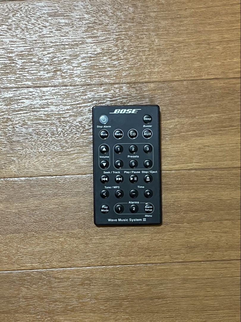 Bose WAVE Music System III ジャンク品