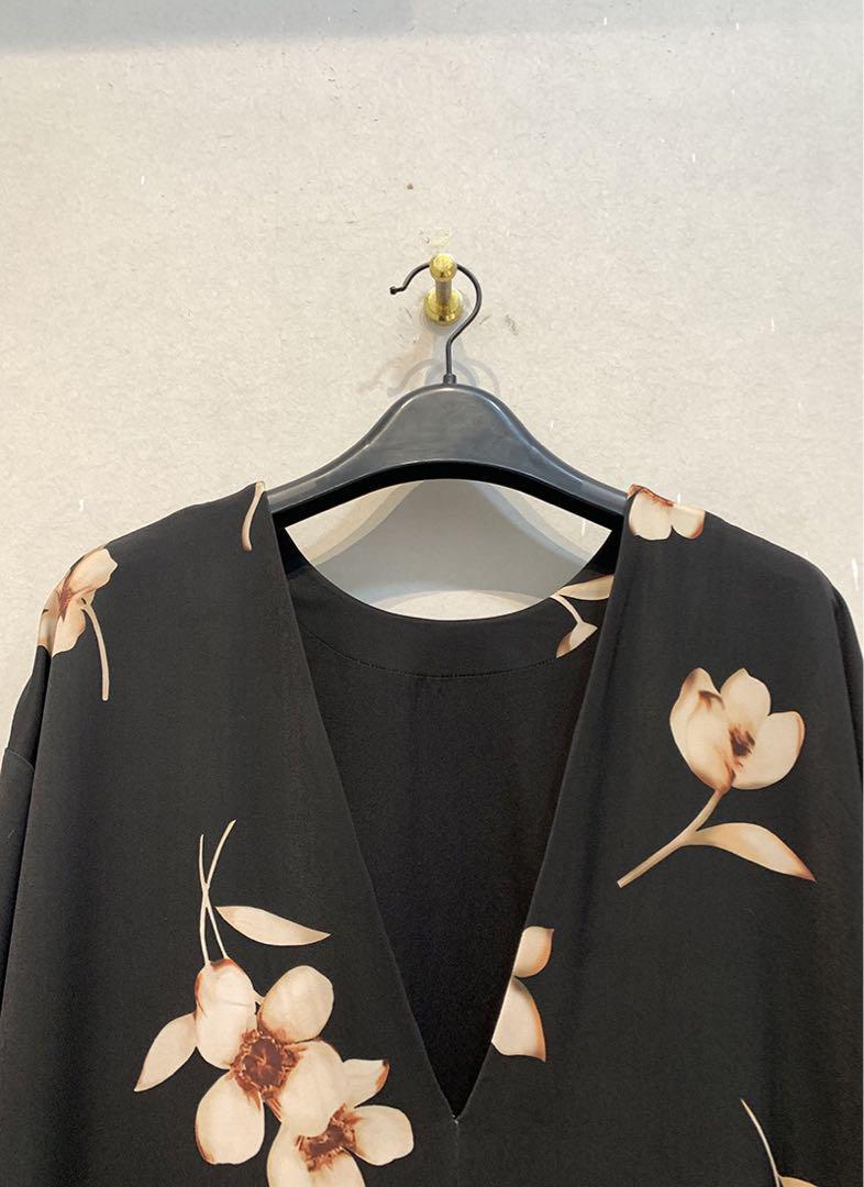CLANE W FACE GATHER SWITCH ONEPIECE