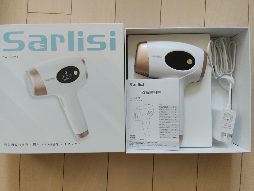 【新品未使用】美容商品 Sarlisi IPL光脱毛器 Ai01 Sarlisi IPL光脱毛器 Ai01 - メルカリ