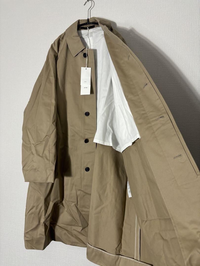 ATON WEST POINT バルマカンコート