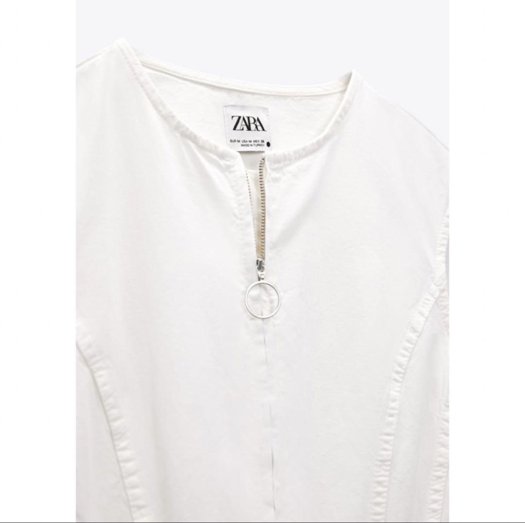 完売商品　未使用　ZARA アシンメトリー丈ワンピース　XS 完売商品 未使用 ZARA アシンメトリー丈ワンピース XS - メルカリ
