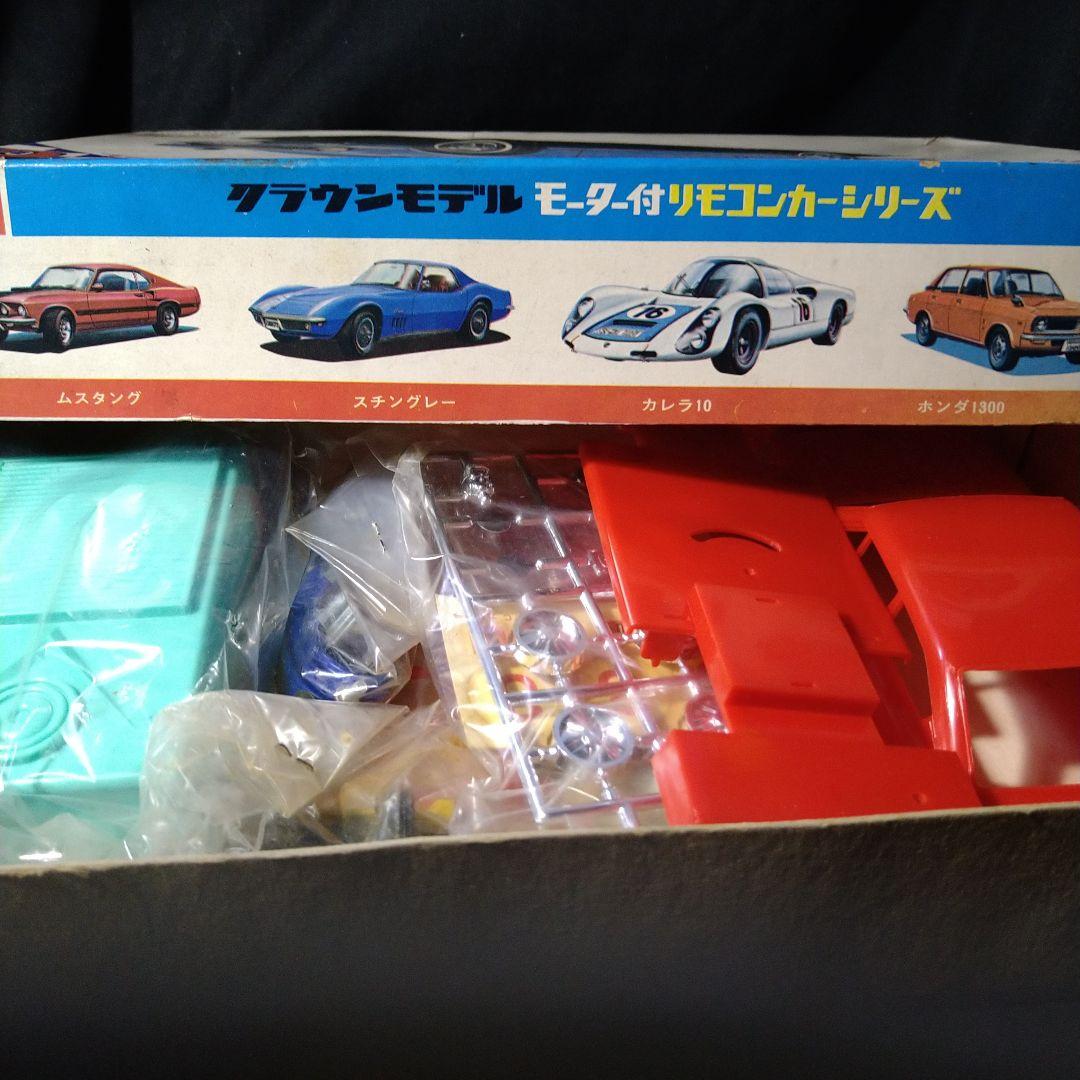 クラウンモデル　1/28 カローラ　スプリンター　リモコン クラウンモデル 1/28 カローラ スプリンター リモコン