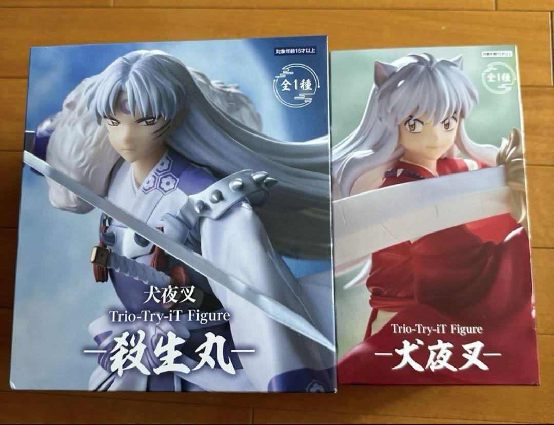 Trio-Try-iT Figure 犬夜叉 殺生丸 フィギュア