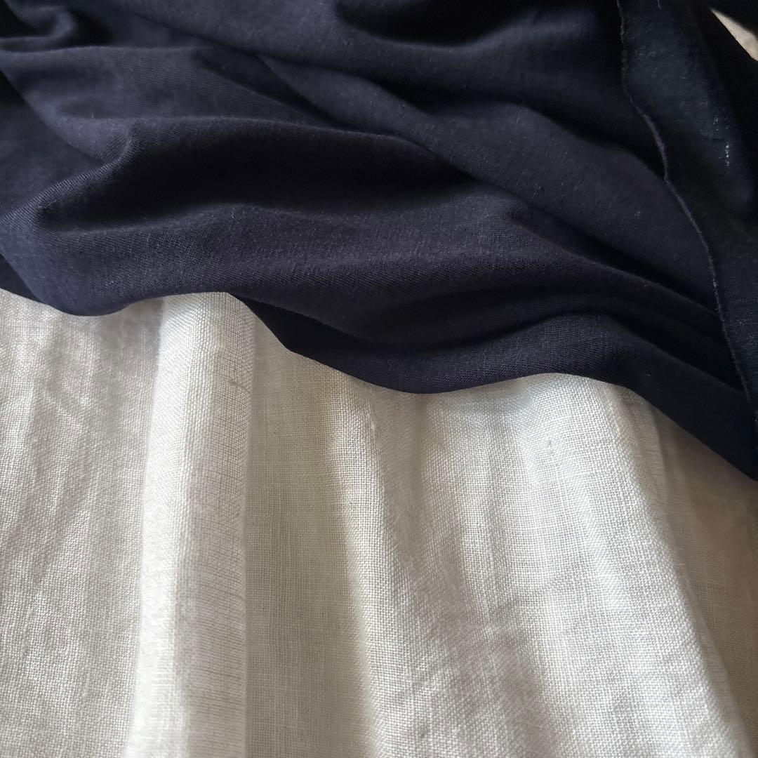 肌触りめちゃいいです！コットンシルクニット生地天竺ニット