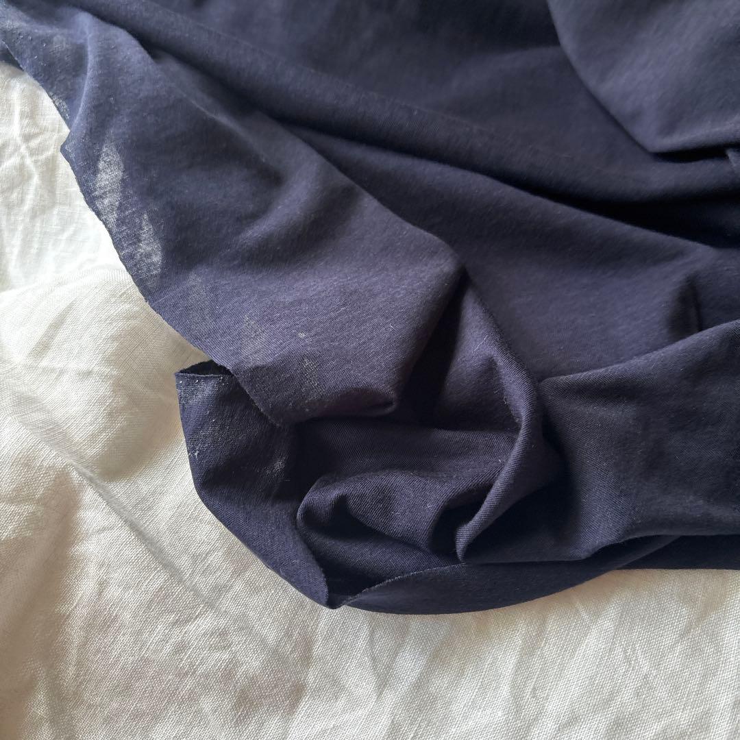 肌触りめちゃいいです！コットンシルクニット生地天竺ニット