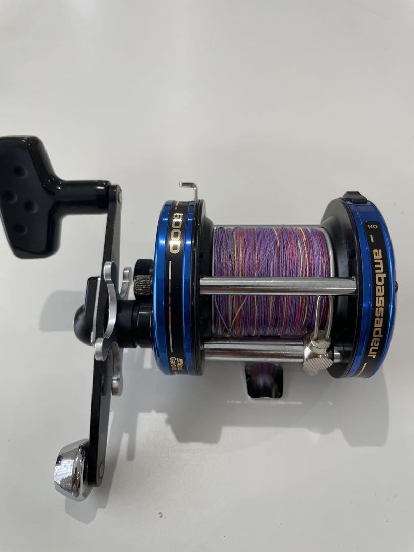 Abu Garcia Ambassadeur 6000 フィッシングリール
