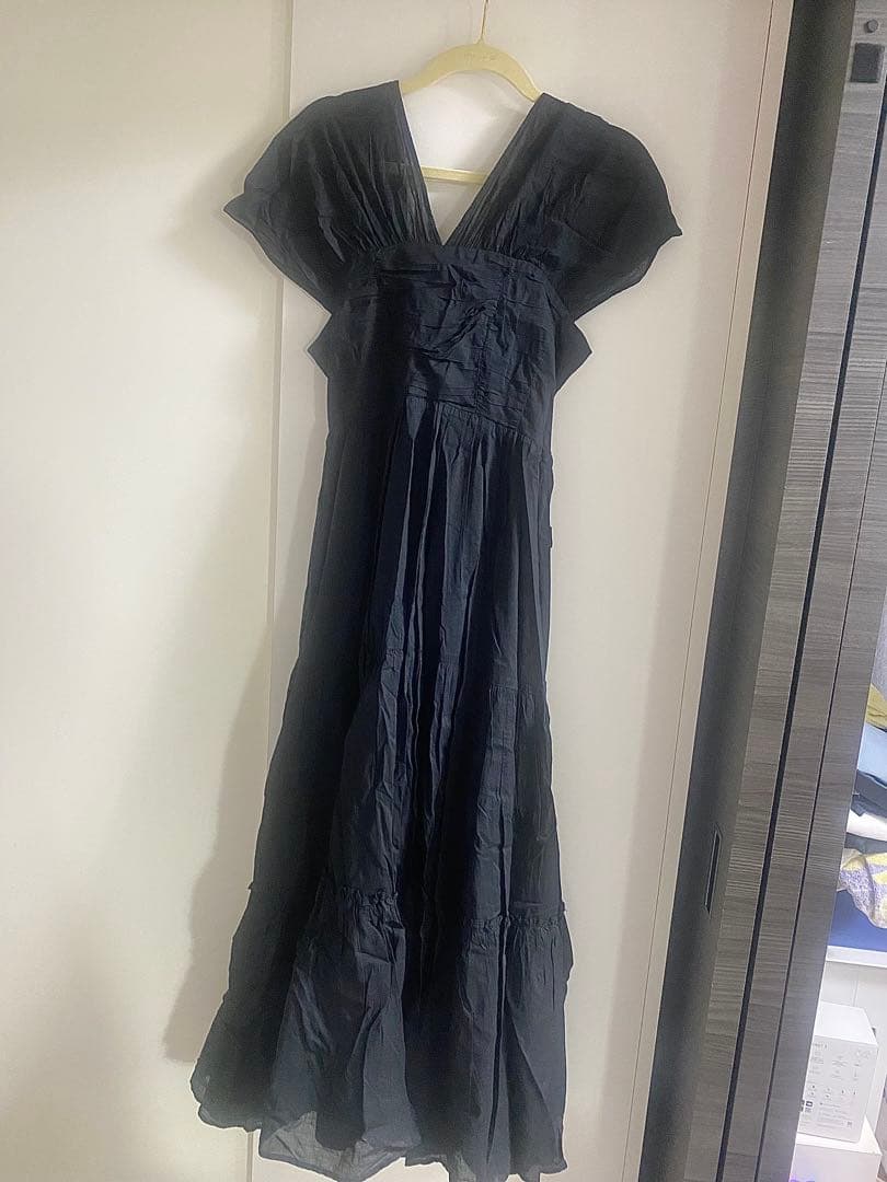 her lip to Days Of Sunshine Dress