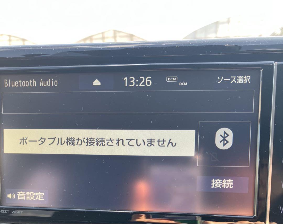 トヨタ 純正 ナビ NSZT-W68T 7インチ公式 ストア