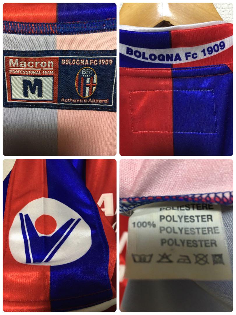 ボローニャ BOLOGNA FC ゲームシャツ マクロン Macron ボローニャ BOLOGNA FC ゲームシャツ マクロン Macron - メルカリ