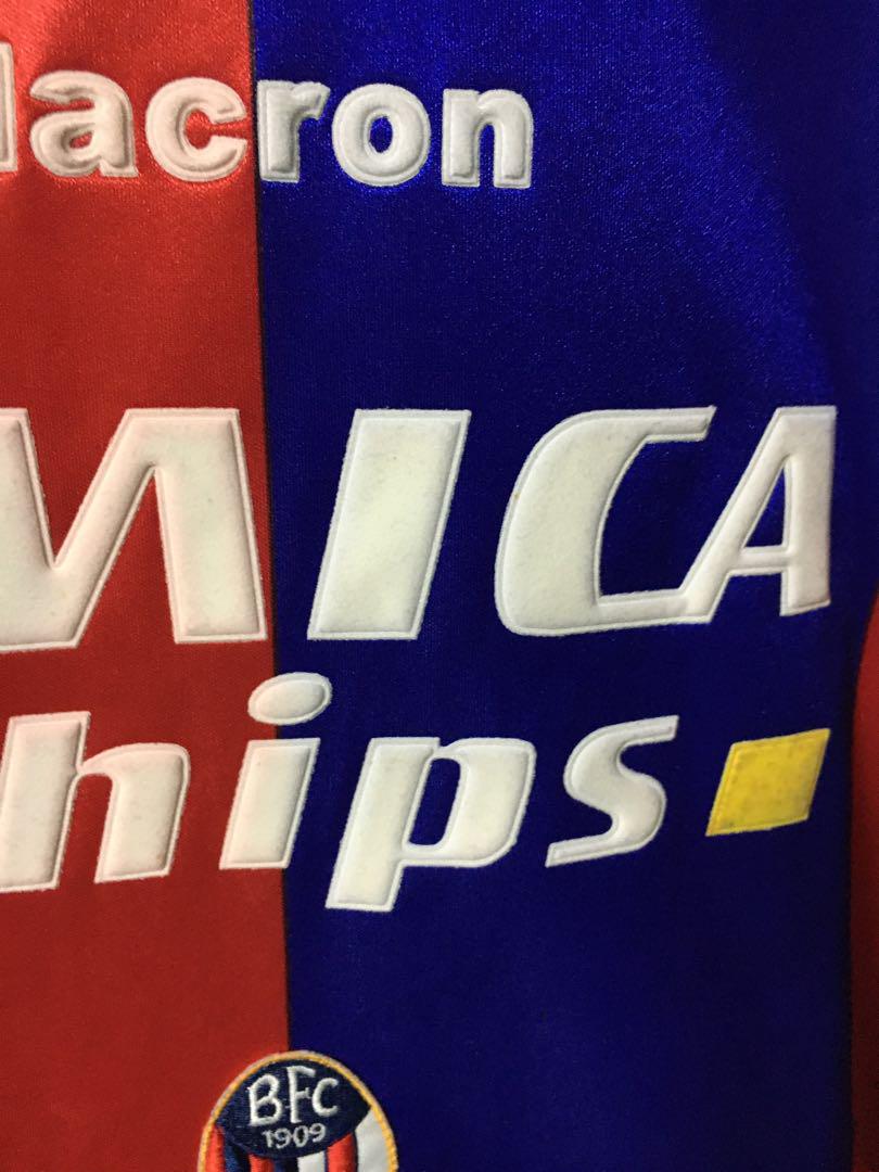 ボローニャ BOLOGNA FC ゲームシャツ マクロン Macron ボローニャ BOLOGNA FC ゲームシャツ マクロン Macron - メルカリ