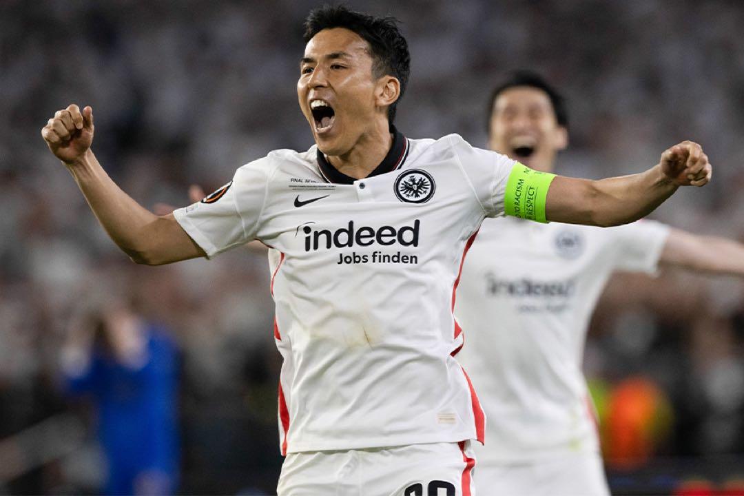長谷部誠 2022 EL 決勝 ユニフォーム フランクフルトマッチデイ