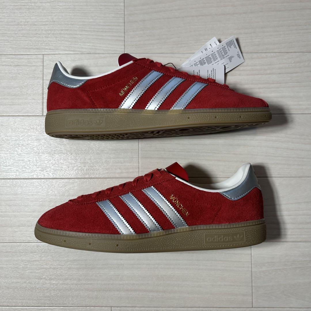 激レア【adidas】アディダス オリジナルス ミュンヘン 27.5