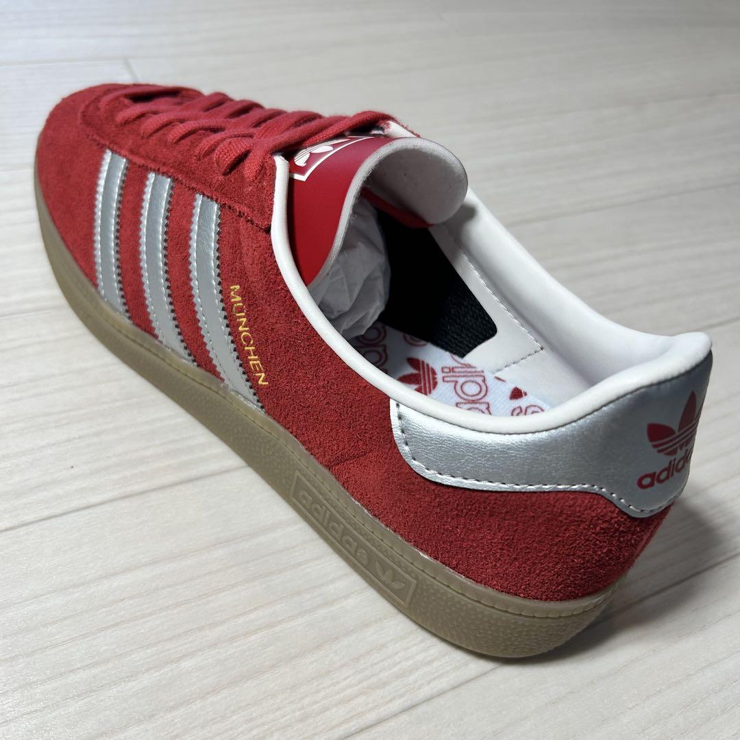 激レア【adidas】アディダス オリジナルス ミュンヘン 27.5