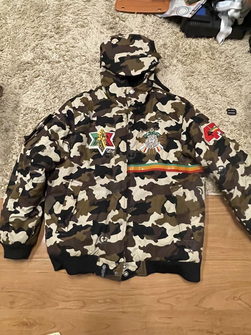 【LRG】 迷彩柄　ジャケット　Mサイズ　美品