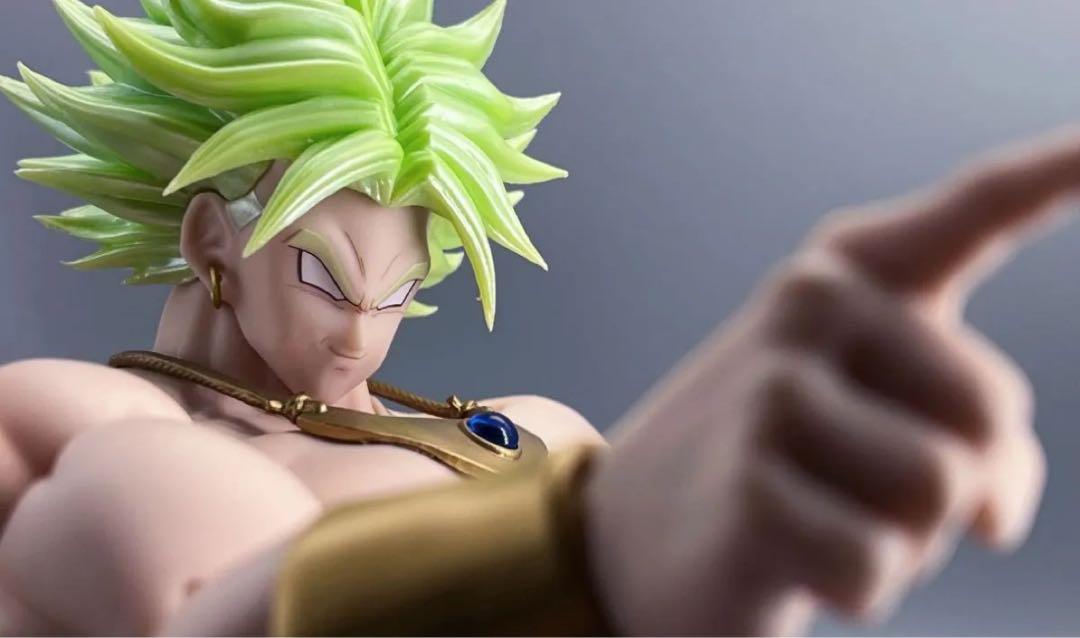 ドラゴンボール　S.H.Figuarts用 ブロリー 専用カスタムヘッドパーツ Amazon.co.jp: S.H.フィギュアーツ ブロリー（魂ウェブ限定