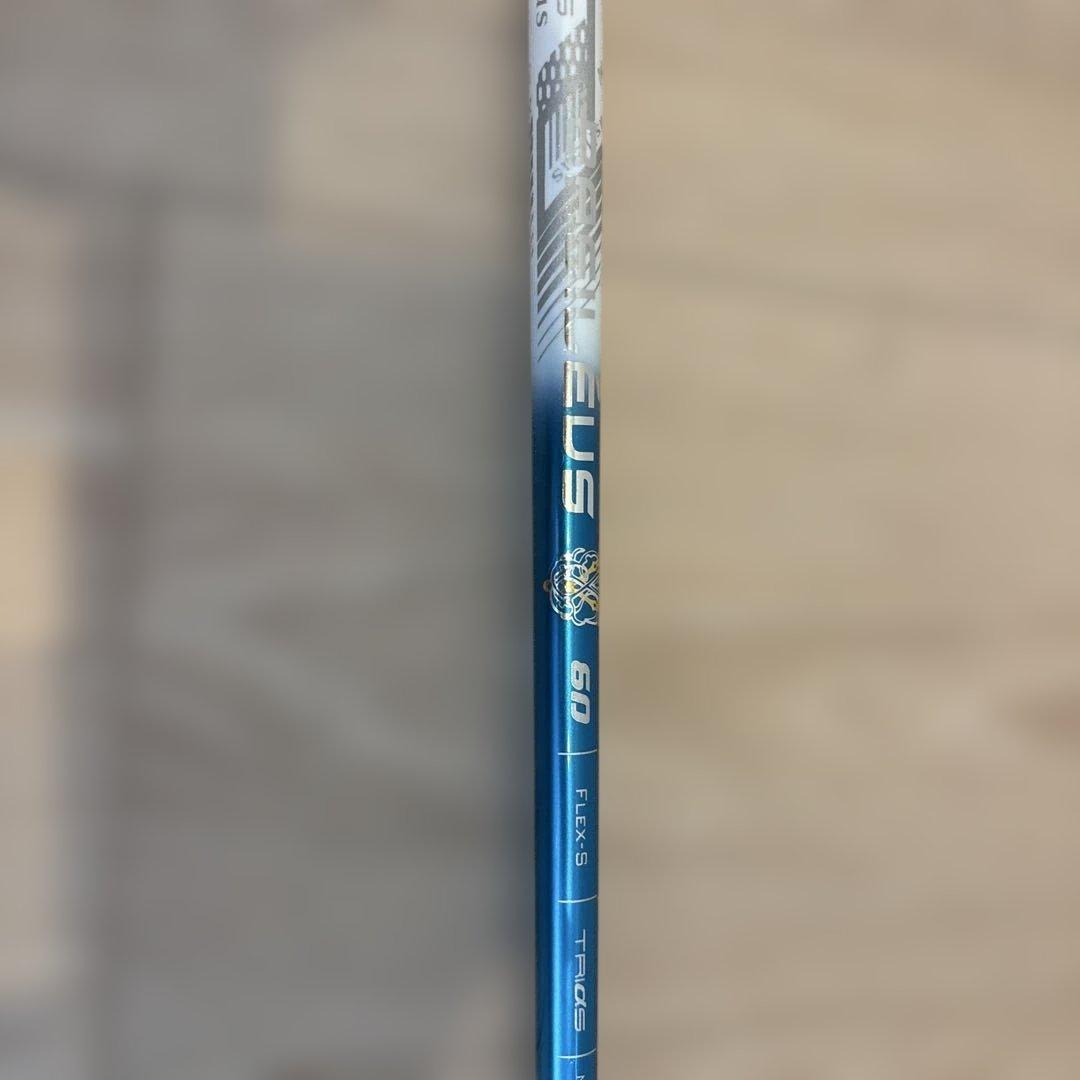 (Ｓ) Basileus Tri Zaffiro 60 pingスリーブ付