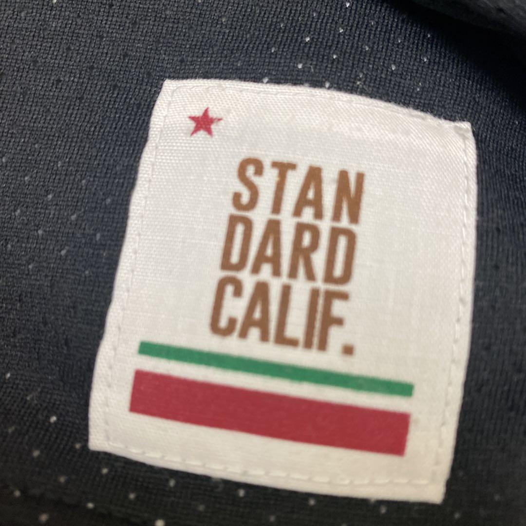 スタンダードカリフォルニアリバーシブルメッシュT 七分袖