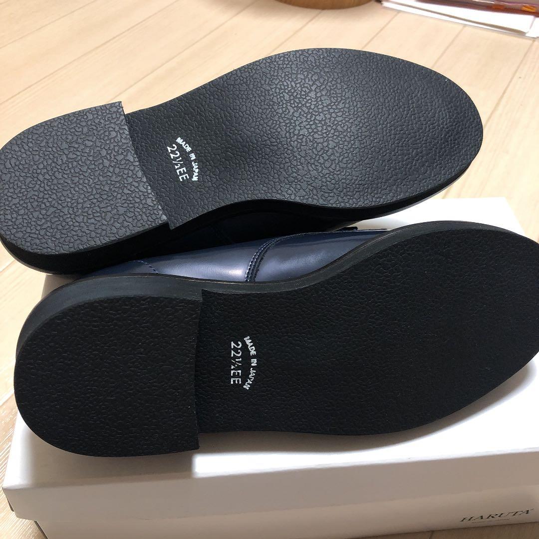 期間限定30%OFF! 新品未使用HARUTAレザーレースアップシューズ