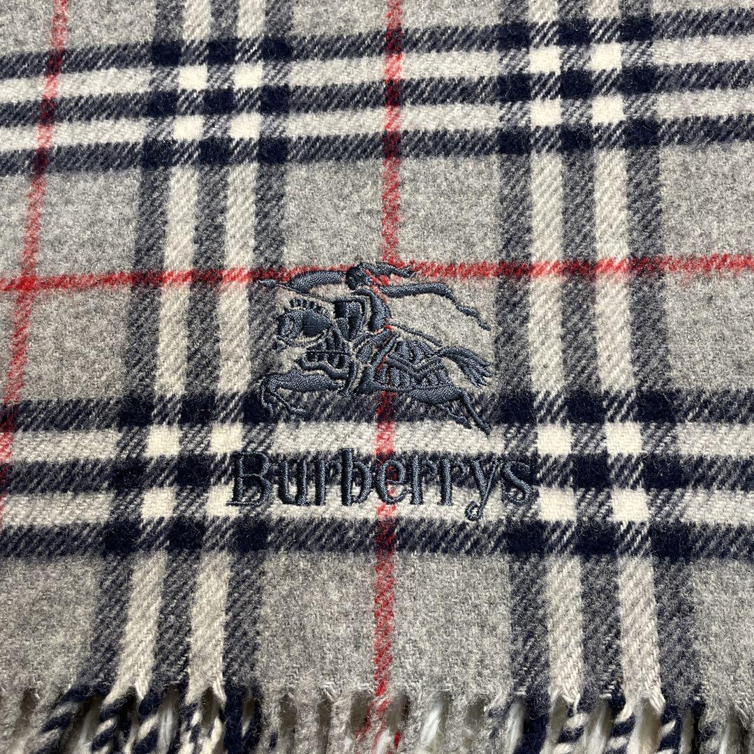 BURBERRY ノバチェック 大判 ストール マフラー 膝掛け ブラケット BURBERRY ノバチェック 大判 ストール マフラー 膝掛け ブラケット