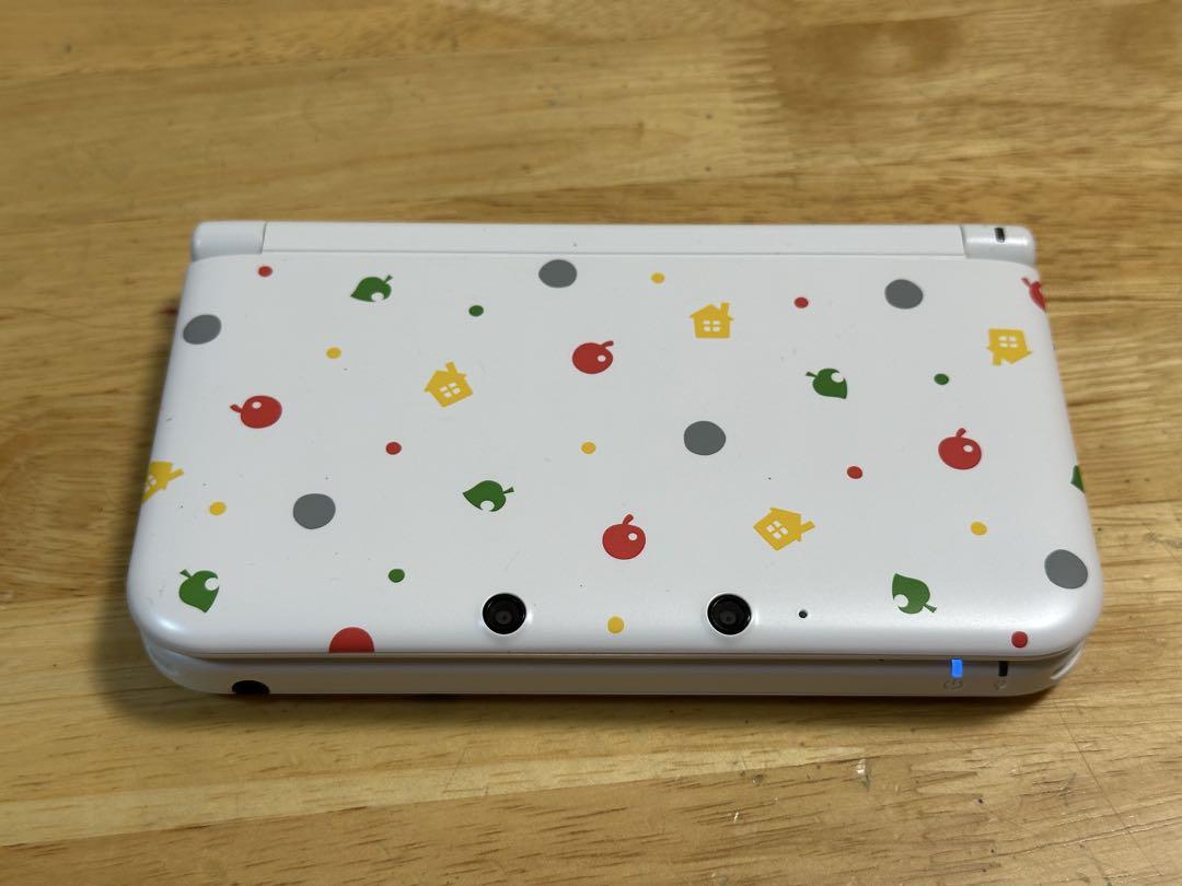 ニンテンドー3DS LL とびだせどうぶつの森 同梱版