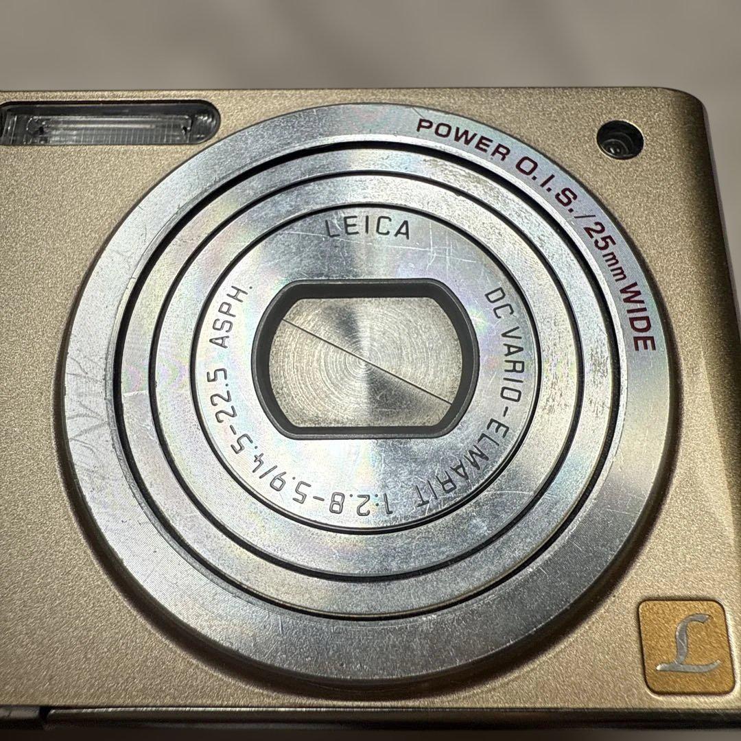 パナソニック LUMIX デジタルカメラ DMC-FX66