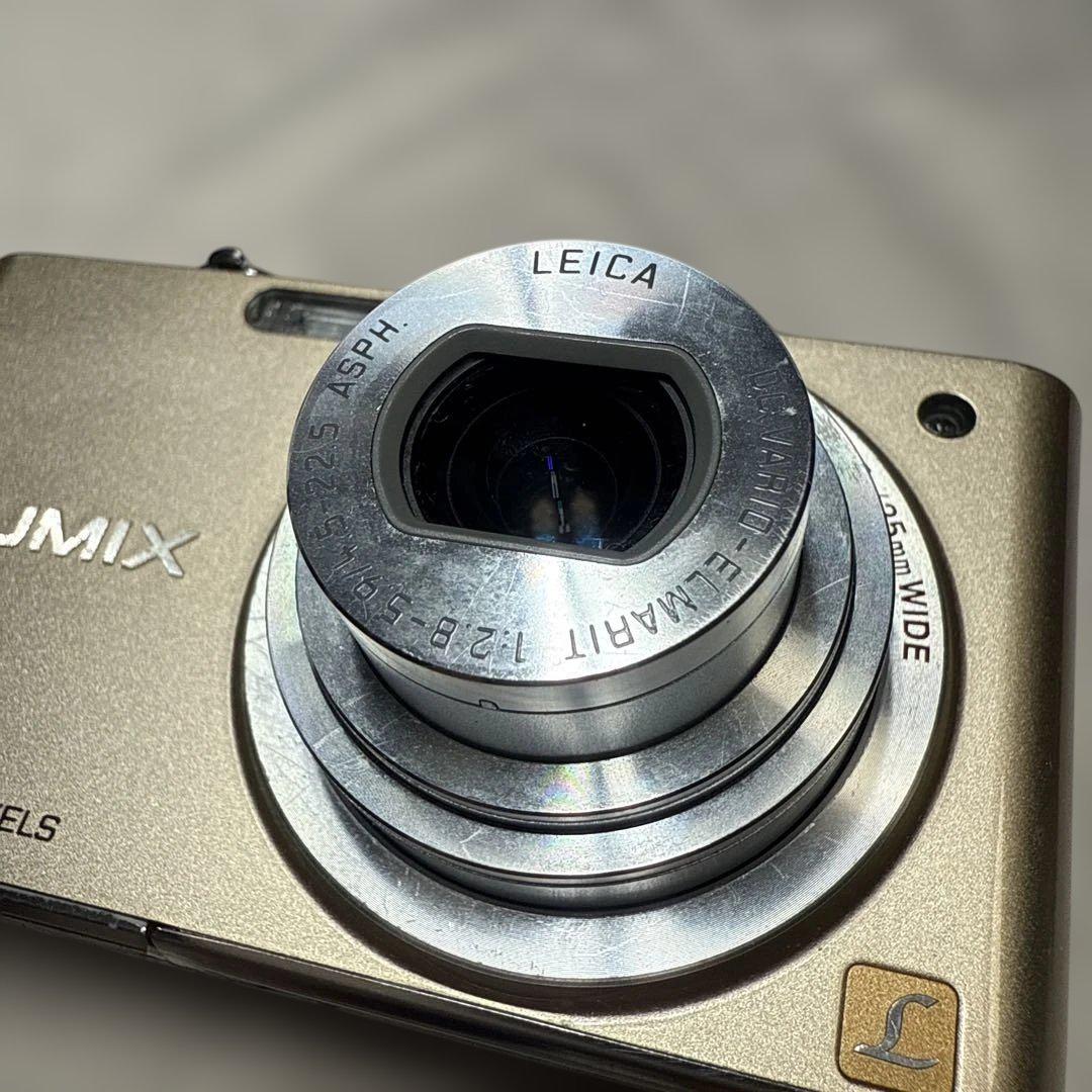 パナソニック LUMIX デジタルカメラ DMC-FX66