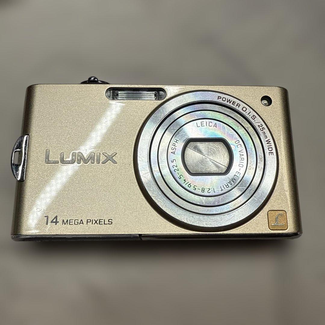 パナソニック LUMIX デジタルカメラ DMC-FX66