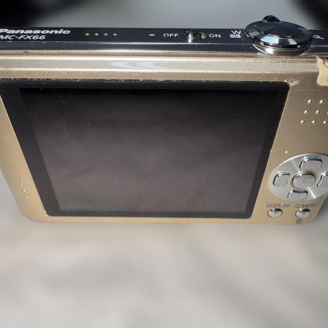 パナソニック LUMIX デジタルカメラ DMC-FX66