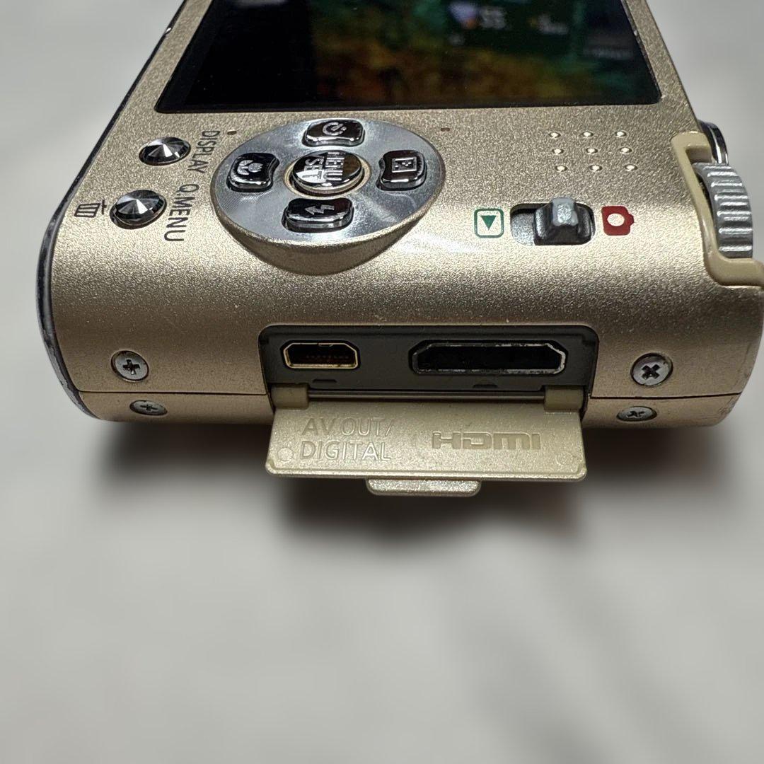 パナソニック LUMIX デジタルカメラ DMC-FX66