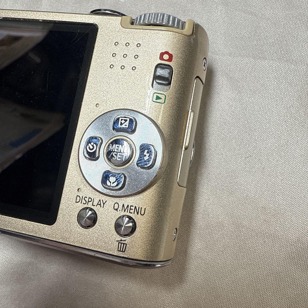 パナソニック LUMIX デジタルカメラ DMC-FX66