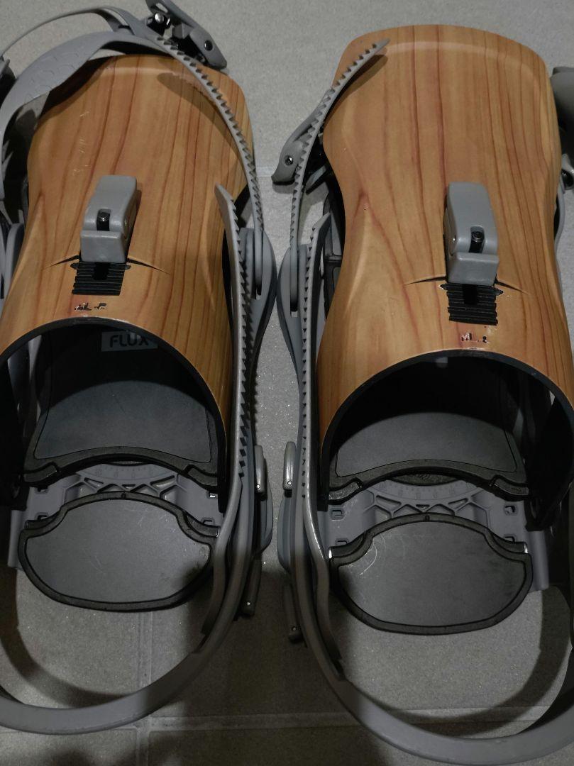 FLUX XF WOOD F24XFMT ビンディング М Amazon | 〔フラックス〕 スノーボード ビンディング メンズ XF