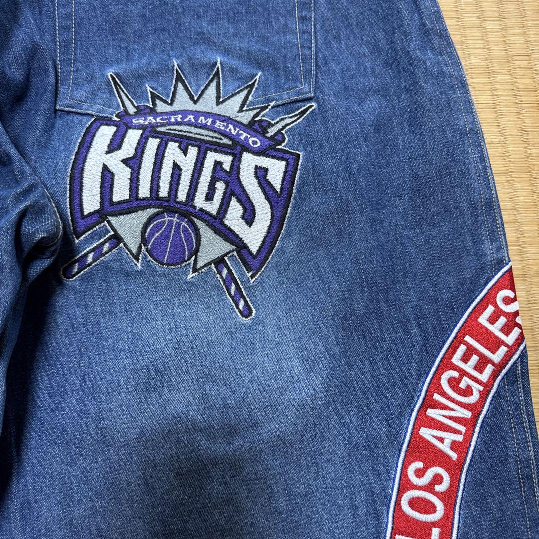 未使用 UNK NBA 極太 ワイド バギー オールスター バスケ Bリーグ