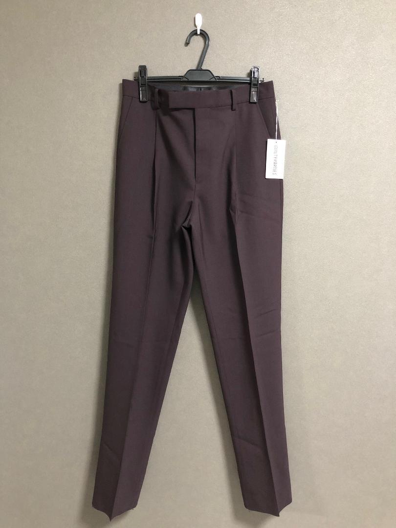 新品 WACKO MARIA × DORMEUIL 24AW コラボ パンツ 新品 WACKO MARIA × DORMEUIL 24AW コラボ パンツ