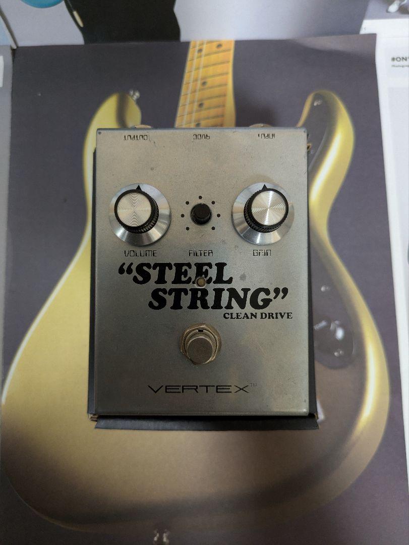 VERTEX STEEL STRING CLEAN DRIVE オーバードライブ
