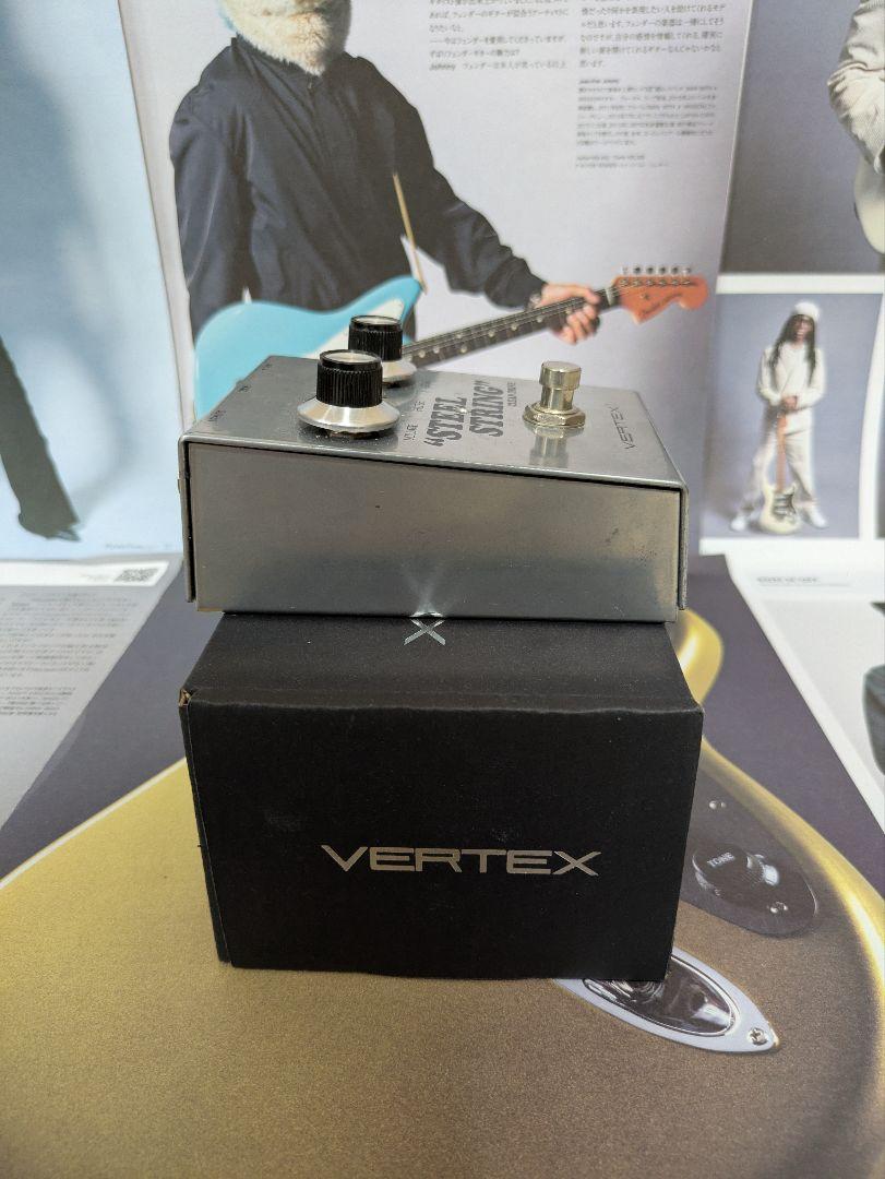 VERTEX STEEL STRING CLEAN DRIVE オーバードライブ
