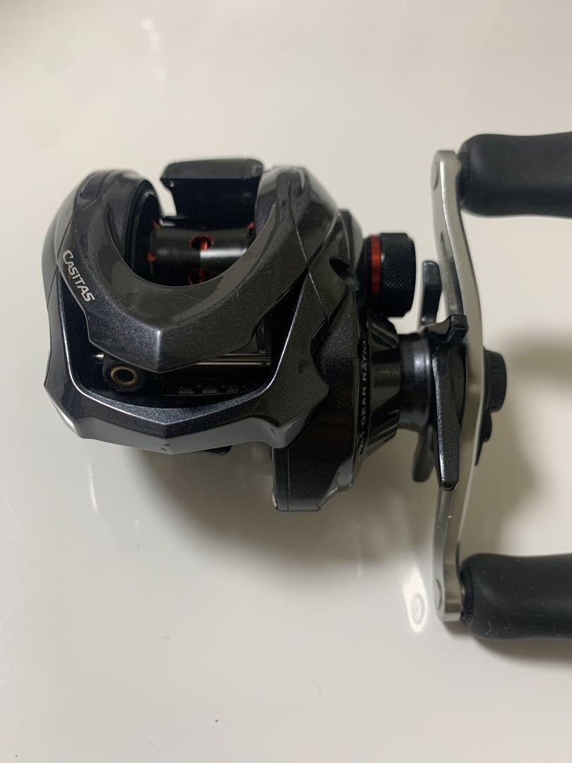 SHIMANO カシータスmgl 101HG 左ハンドル