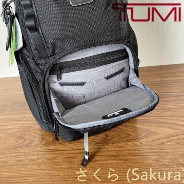 トゥミ TUMI Alpha Bravo 「サーチ」バックパック ブラック