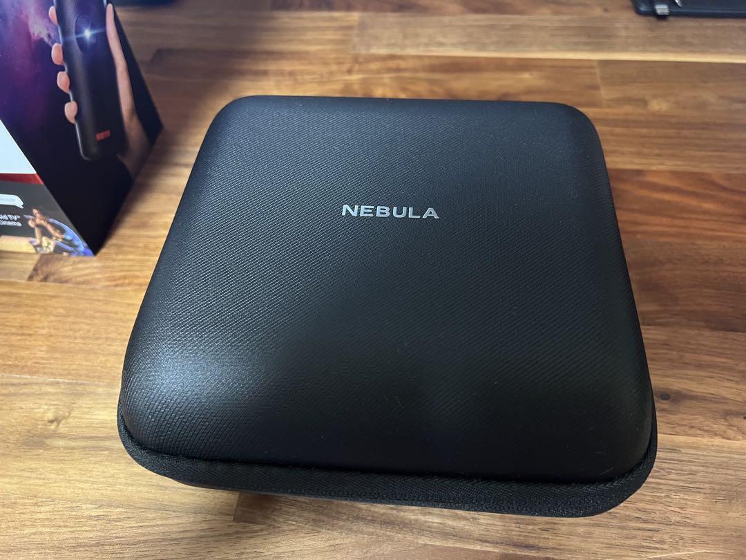 Anker NEBULA Capsule II TRAVEL CASE付き