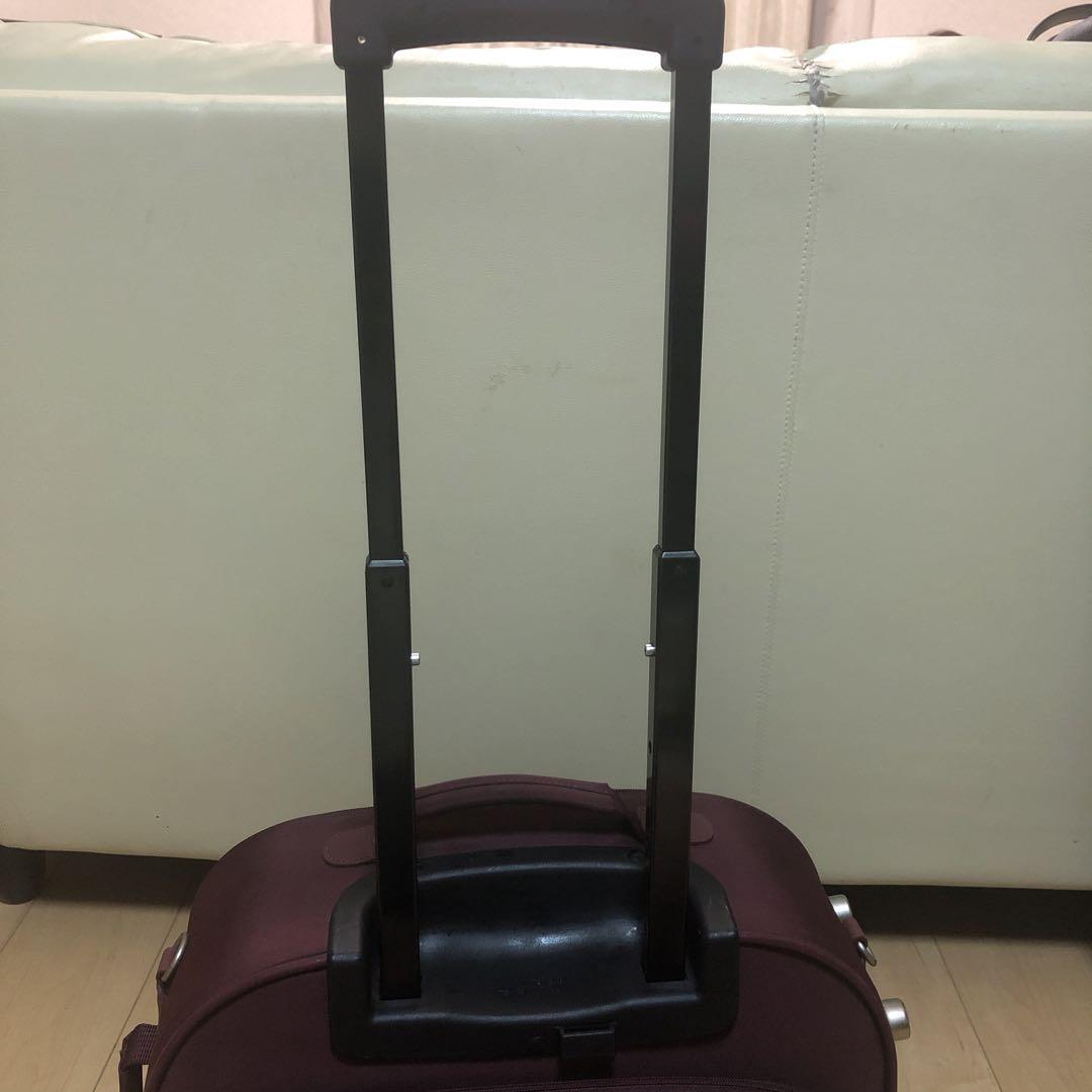 美品 EZ-SWANY　イージースワニー　キャリーバッグ　機内持ち込み可