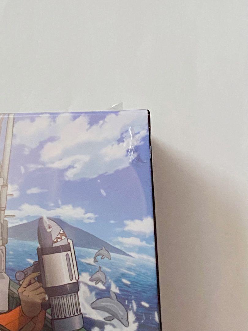 新品未開封 劇場版 名探偵コナン 黒鉄の魚影 豪華盤 Blu-rayブルーレイ