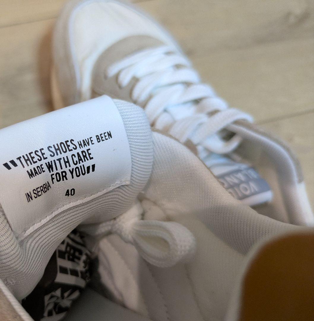 新品 ボイルブランシェ メンズ スニーカー タグ付きsize : 40