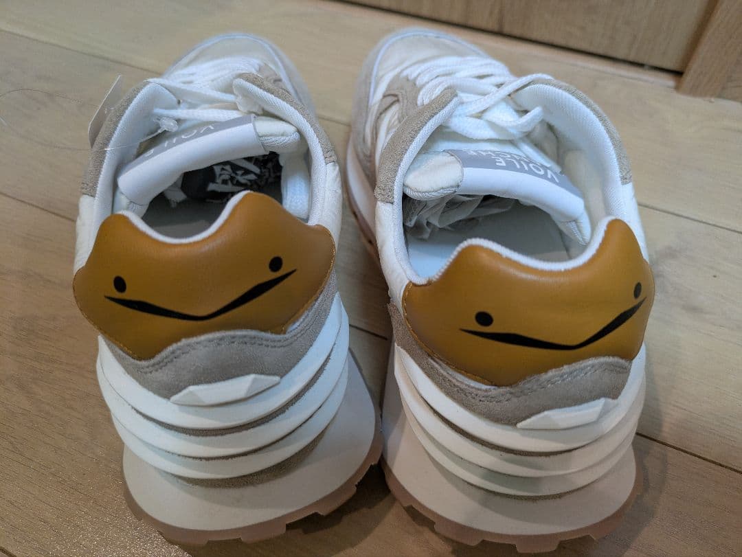 新品 ボイルブランシェ メンズ スニーカー タグ付きsize : 40